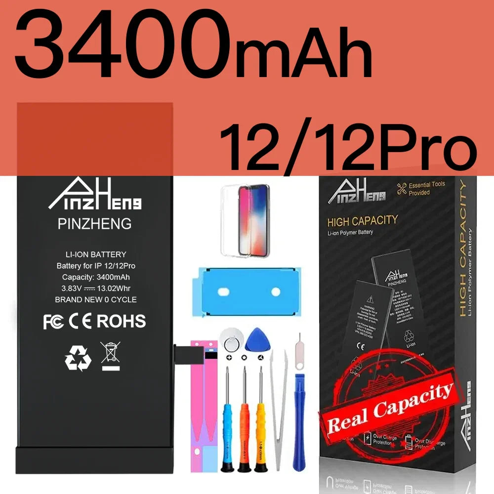PINZHENG Hochkapazitäts-Akku für iPhone
