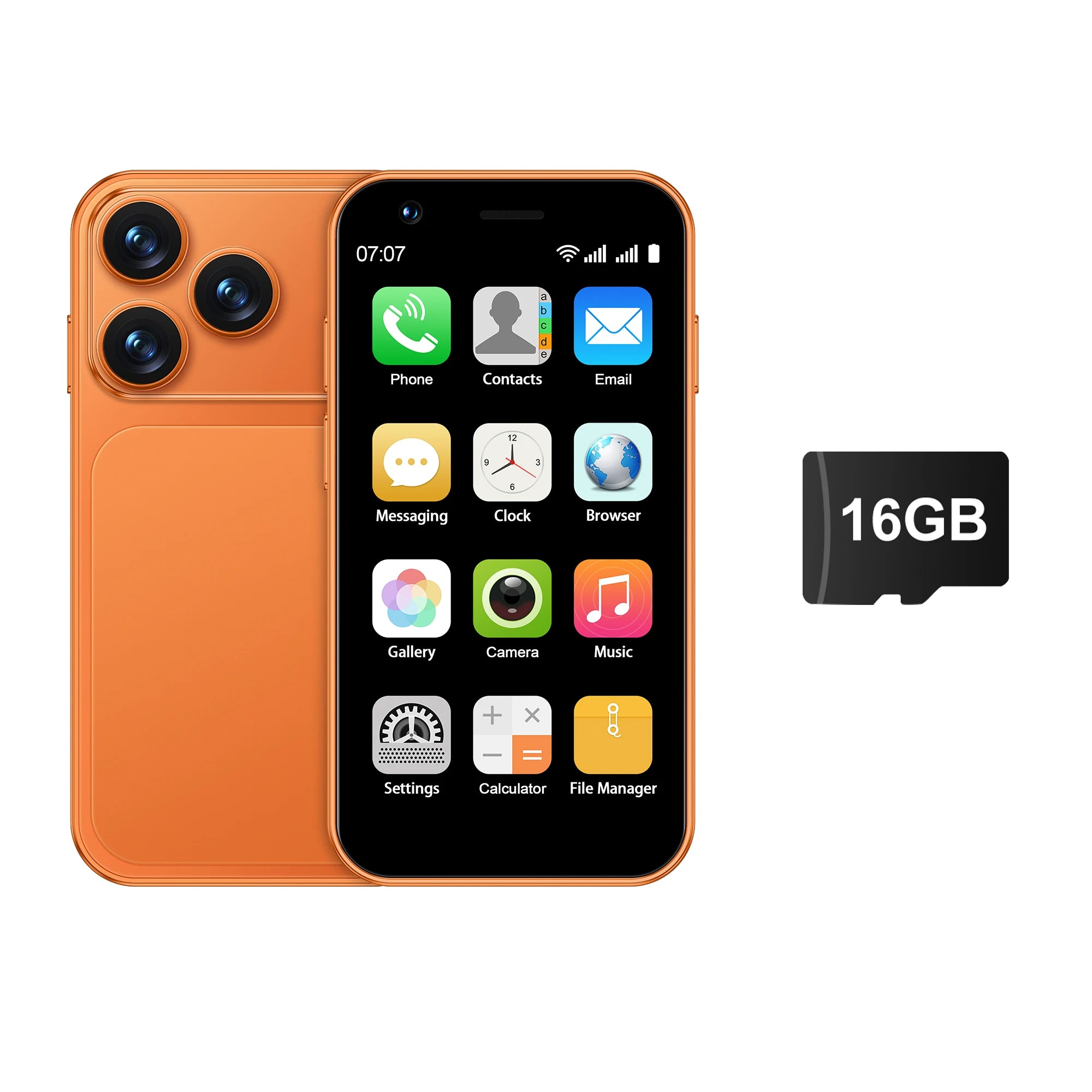 SERVO 18SE MINI Kleines Android Smartphone