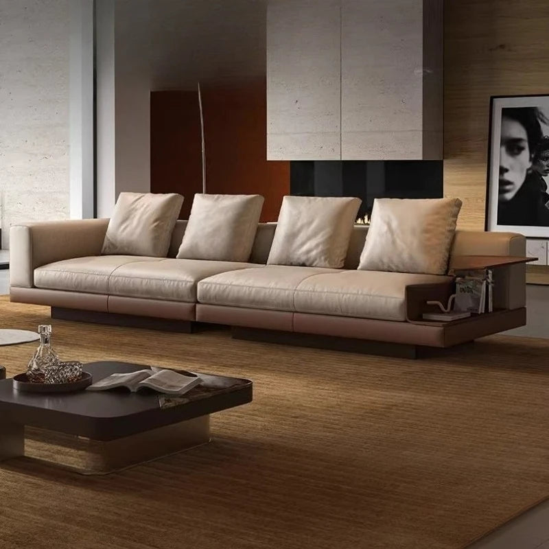 Modern Replica Living Room Sofas Couch Leather Pouf Couch Recliner Living Room Sofas Relaxing Mid Century Muebles Home Furniture