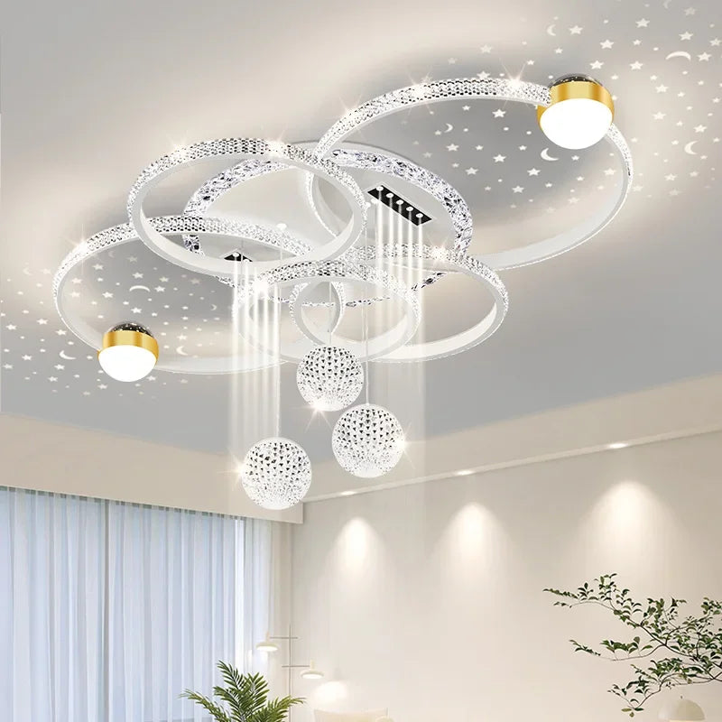 Moderne LED Deckenleuchte für Wohnzimmer Dekoration