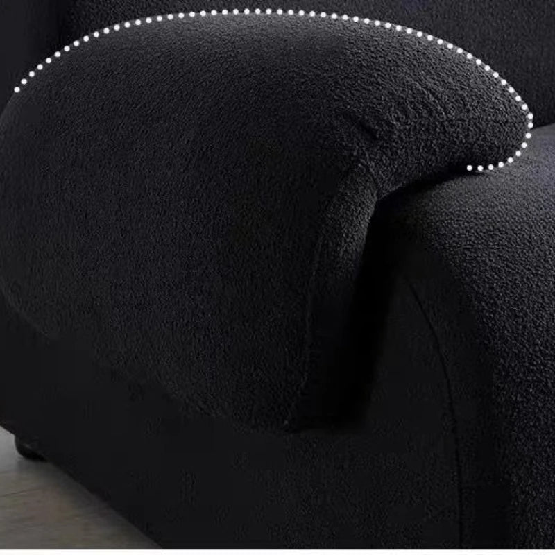 Living Room Luxury Sofa Modern Minimalist Fabric Sofa Multi Functional Free Combination Sofas Household Aesthetic Furniture