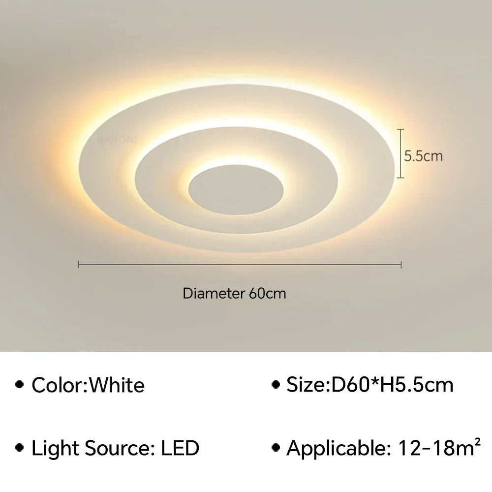 Moderne LED Decken-Kronleuchter Leuchte
