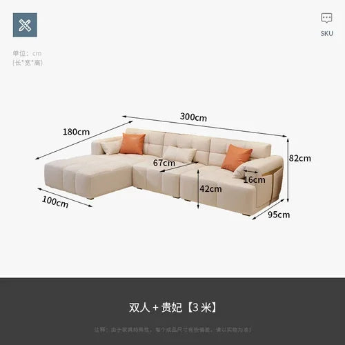 Europe Living Room Sofas Lazy Lounge Sectional Modern Elegant Sofa Apartment Interior Sofa Para Habitacion Luxury Furniture