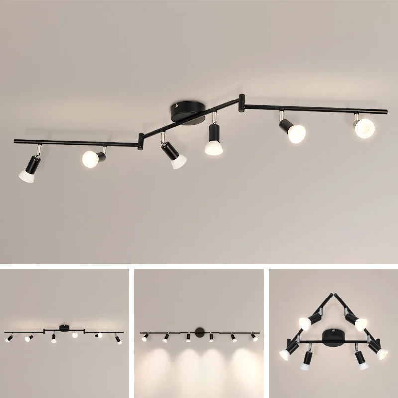 GU10 Moderne LED Deckenlampe