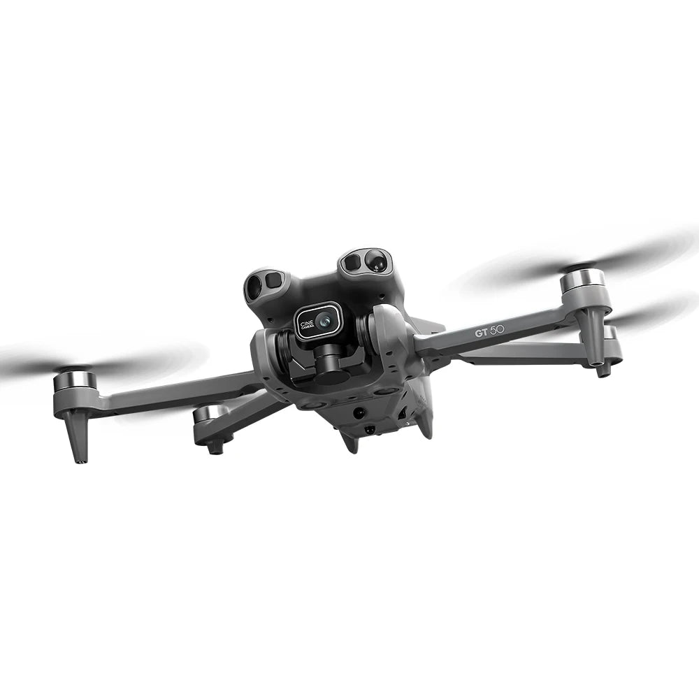GT50 Luftaufnahme Drohne mit Hinderniserkennung - HD Brushless Quadcopter mit Fernbedienung