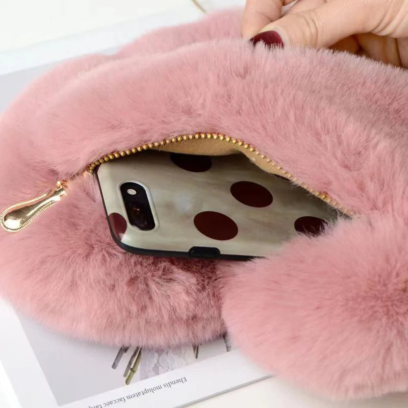 Modische Damen Herzförmige Handtasche