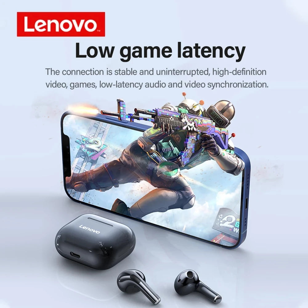 Original Lenovo LP40 Kabellose Kopfhörer