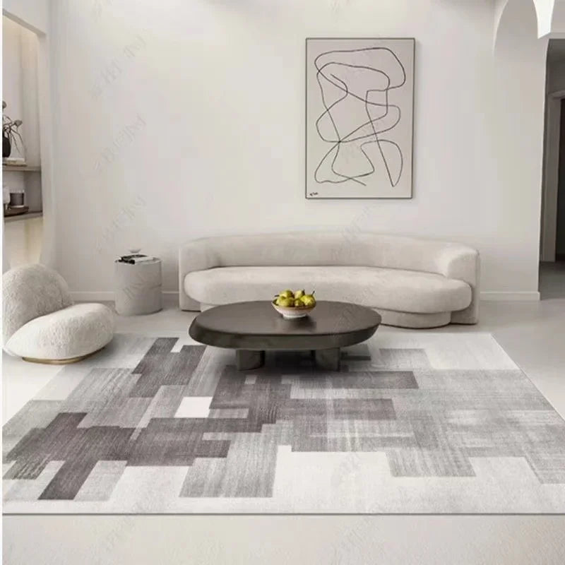 Moderner Schlichter Wohnzimmer Dekorations-Teppich