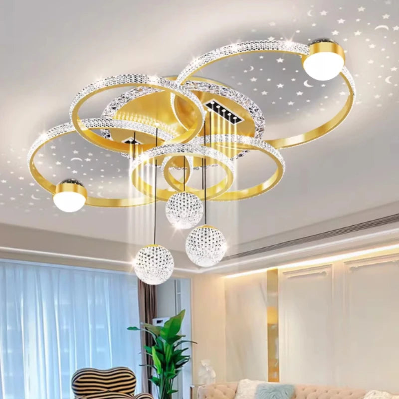 Moderne LED Deckenleuchte für Wohnzimmer Dekoration