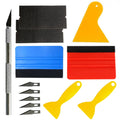 PWS Folierungs-Werkzeug-Set - Profi Car-Wrapping & Scheibentönungs-Kit