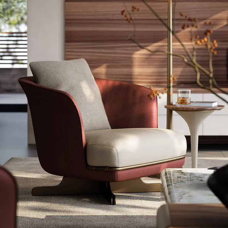 Minimalistisches Wohnzimmer Sofa - Sessel für Kinder Gaming Designer Sofa Klein