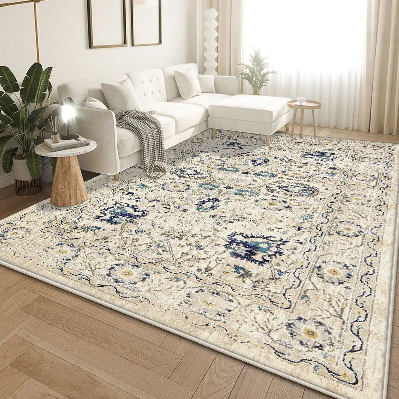 Retro Teppich für Wohnzimmer Dekoration