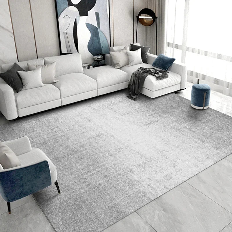 Moderner Schlichter Wohnzimmer Dekorations-Teppich