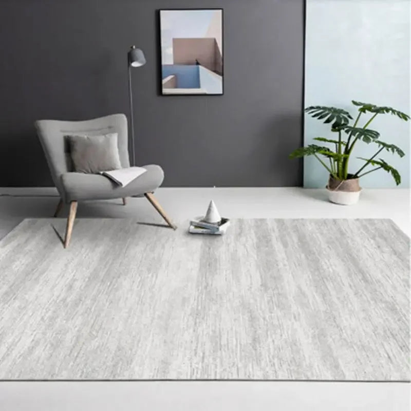 Moderner Schlichter Wohnzimmer Dekorations-Teppich