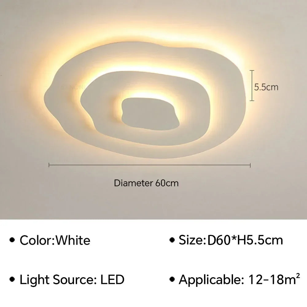 Moderne LED Decken-Kronleuchter Leuchte