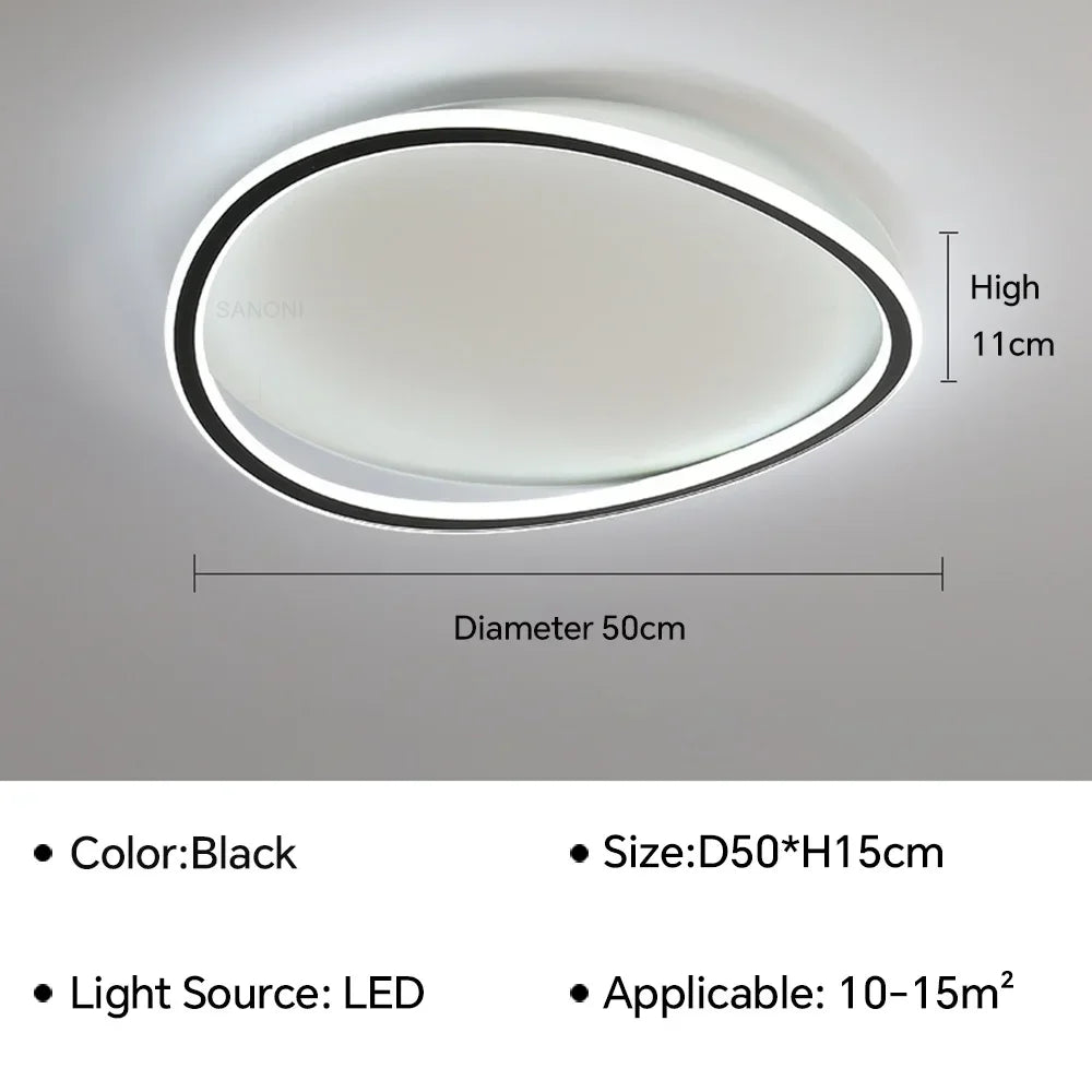 Moderne LED Decken-Kronleuchter Lampe