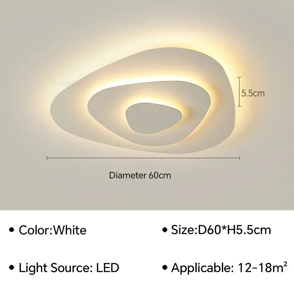 Moderne LED Decken-Kronleuchter Leuchte
