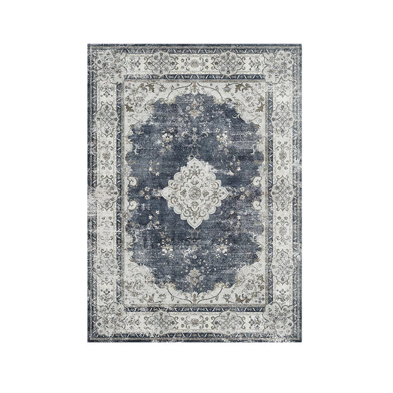 Amerikanischer Retro Teppich für Wohnzimmer