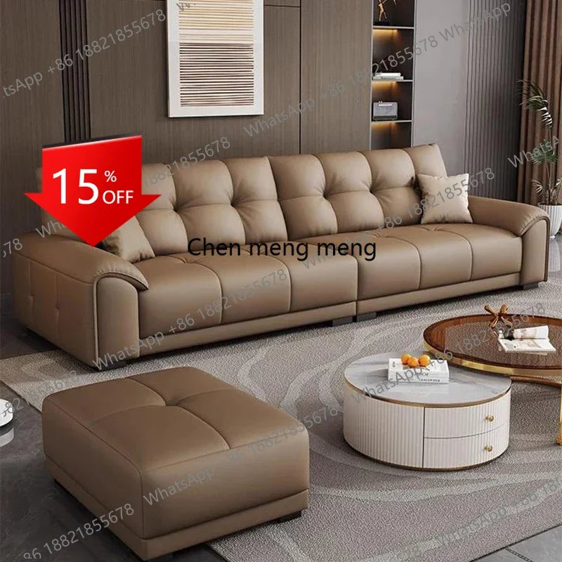 P178 Designer Wohnzimmer Sofa - Italienisches Modernes Relaxsessel Minimalistisch