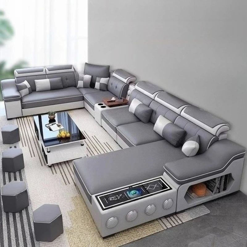 Wohnzimmer Luxus Sofas Modern Nordisch
