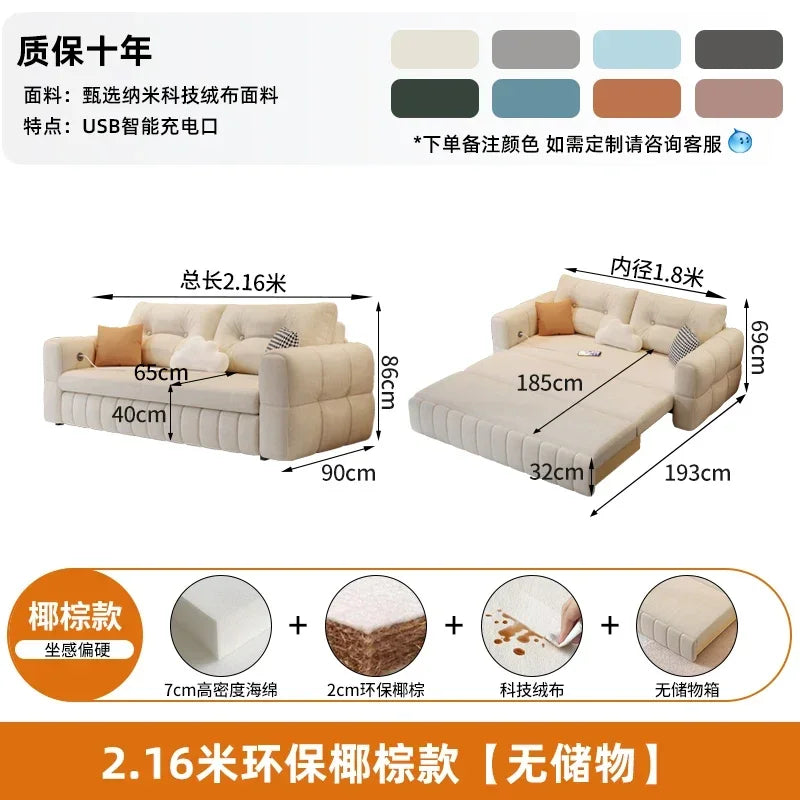 Elegantes Einzelsofa mit Armlehne - Europäisch Wasserdicht Modern für Bett und Apartment