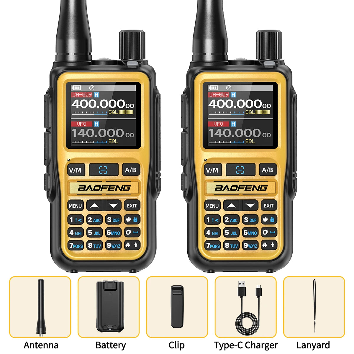 BAOFENG UV-5R Mini Walkie-Talkie