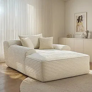 67 Zoll Sessel, Cloud Komfort Couch Sofa-Bett