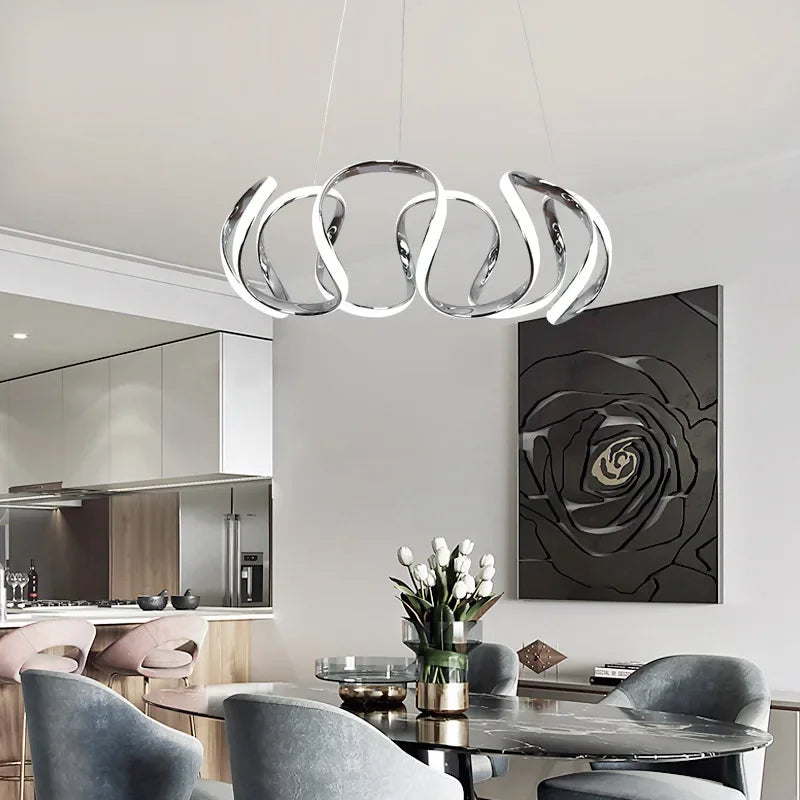 Moderner Stilvoller LED Kronleuchter