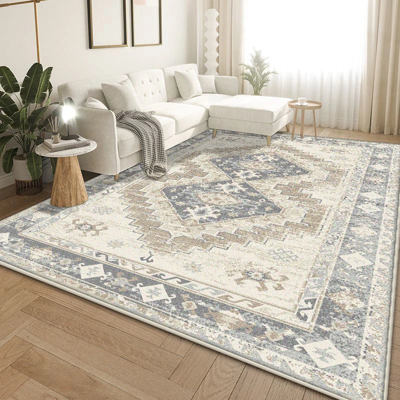 Retro Teppich für Wohnzimmer Dekoration