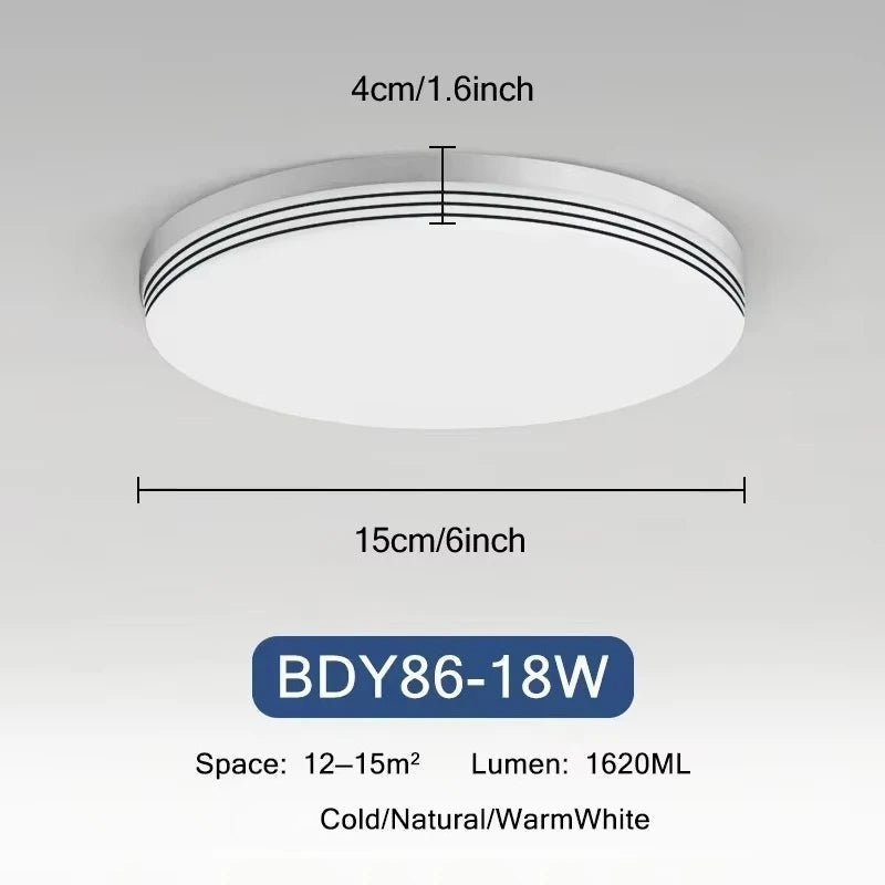 Moderne LED Deckenleuchte