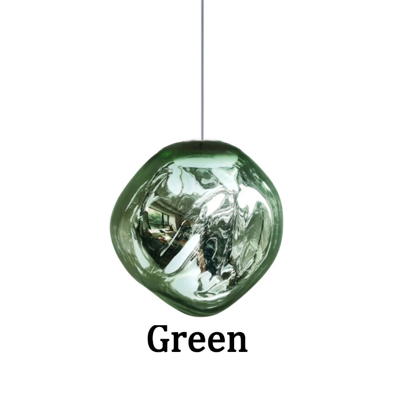 Moderne Lava LED Kronleuchter