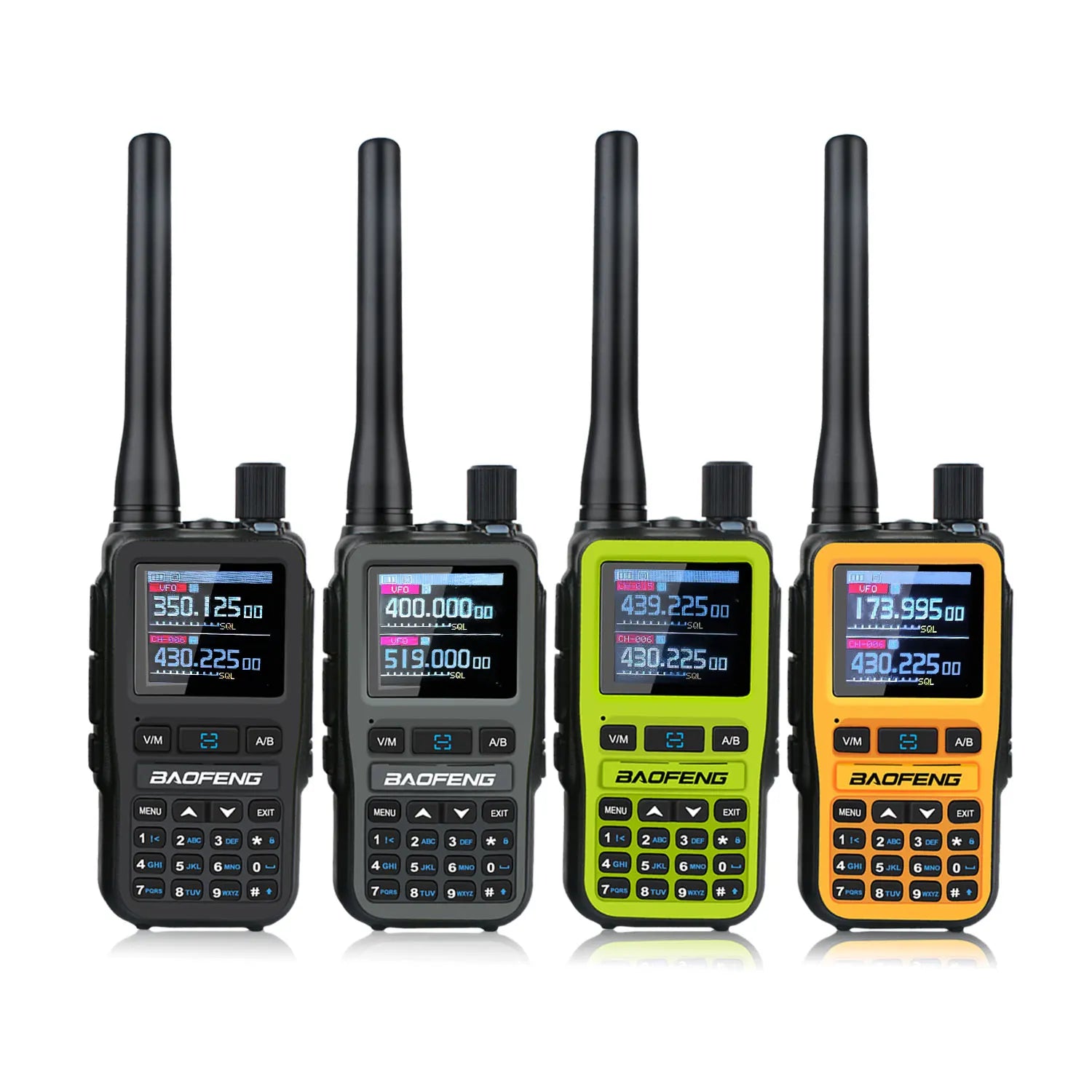 2er-Pack Baofeng UV-5R Mini Walkie-Talkie