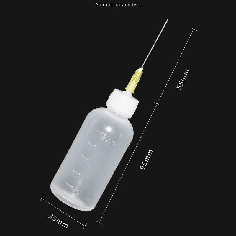 50ml Plastik Flüssigkeits-Spenderflasche