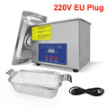 Ultraschallreiniger 40KHZ 800ml – Digital für Schmuck & Uhren