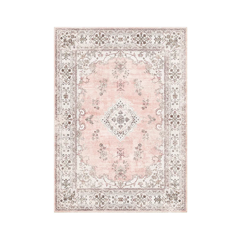 Amerikanischer Retro Teppich für Wohnzimmer