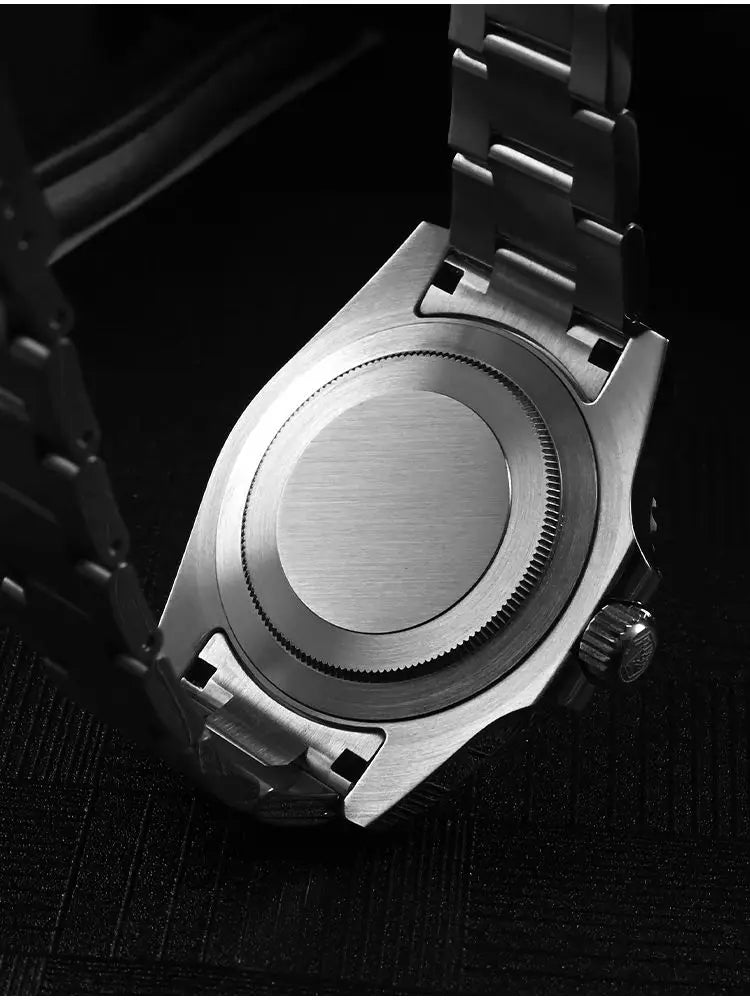 San Martin Taucheruhr 40mm - Automatik Mechanische Herrenuhr, Saphirglas, 200m Wasserdicht