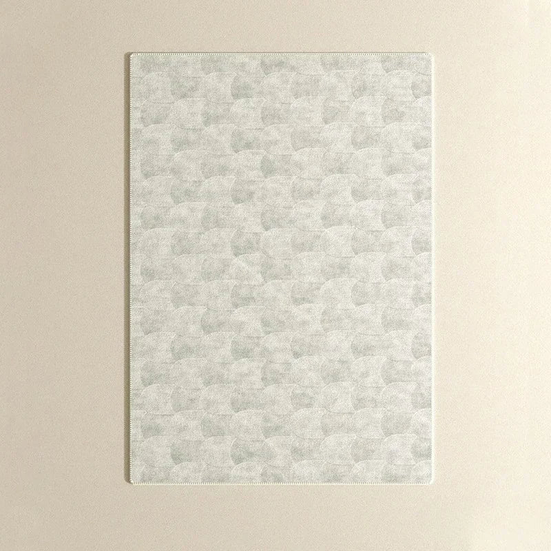 Beige Wohnzimmer Großflächen-Teppich