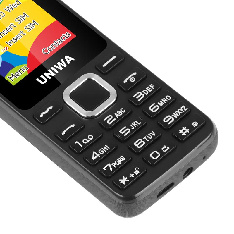 UNIWA E1801 Feature Phone