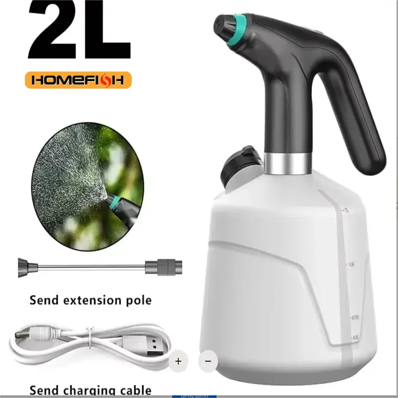 HOMEFISH 2L Elektrische Gießkanne