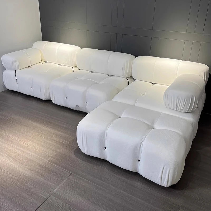 Italienisches Modulares Ecksofa – Designer Wohnzimmer Sofa 2025