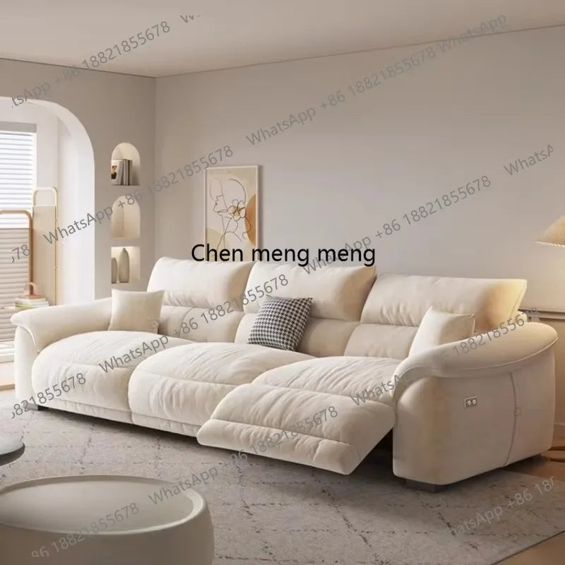 M178 Modern luxury functional electric sofa living room sofas couch bed Convertible sofa Cloth Armchair home furniture armchairs