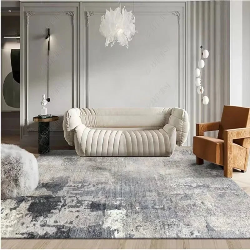 Moderner Schlichter Wohnzimmer Dekorations-Teppich