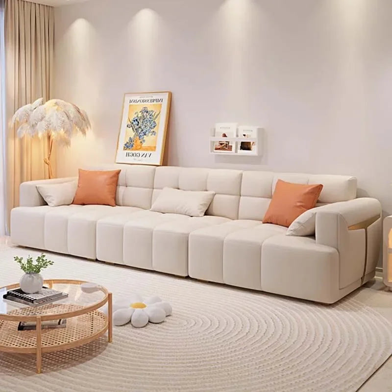 Europe Living Room Sofas Lazy Lounge Sectional Modern Elegant Sofa Apartment Interior Sofa Para Habitacion Luxury Furniture