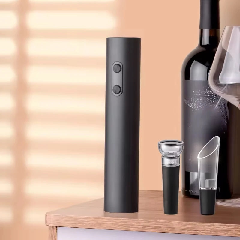 Elektrischer Korkenzieher USB-C aufladbar – Set mit Folienschneider