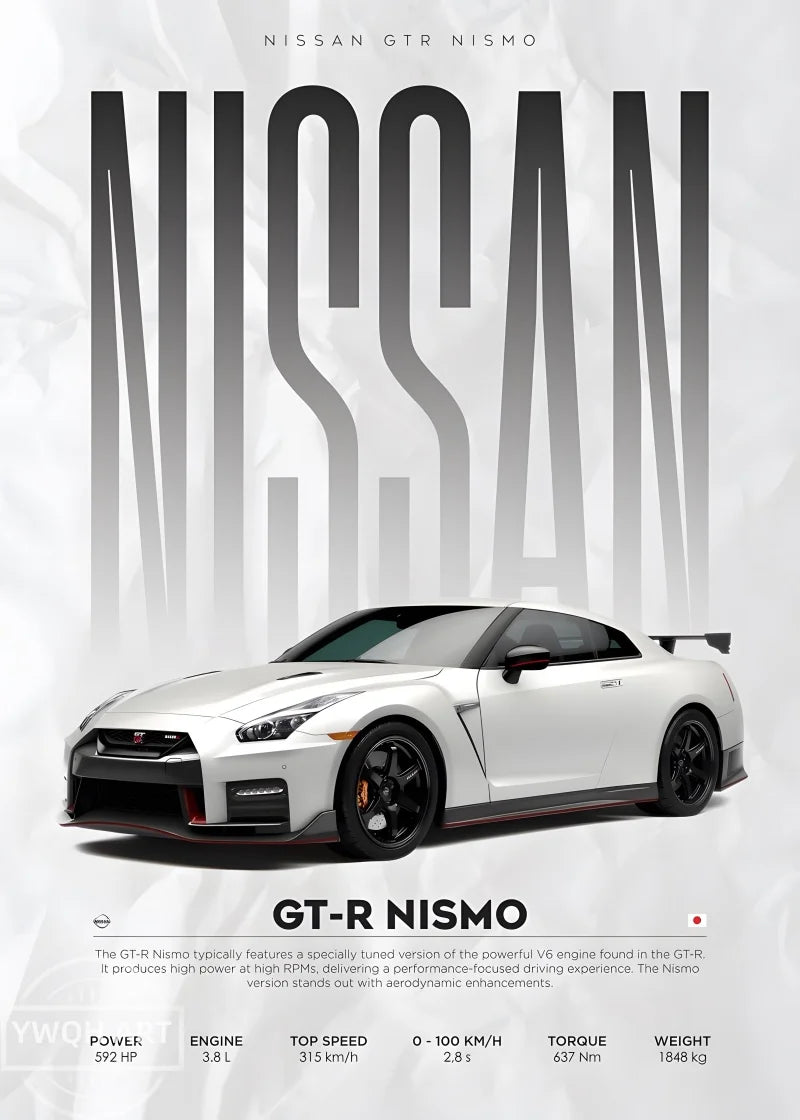 Berühmte Autos Poster - S14 F430 SF90 AMG GT R34 F40 Leinwand Wandkunst für Wohnzimmer