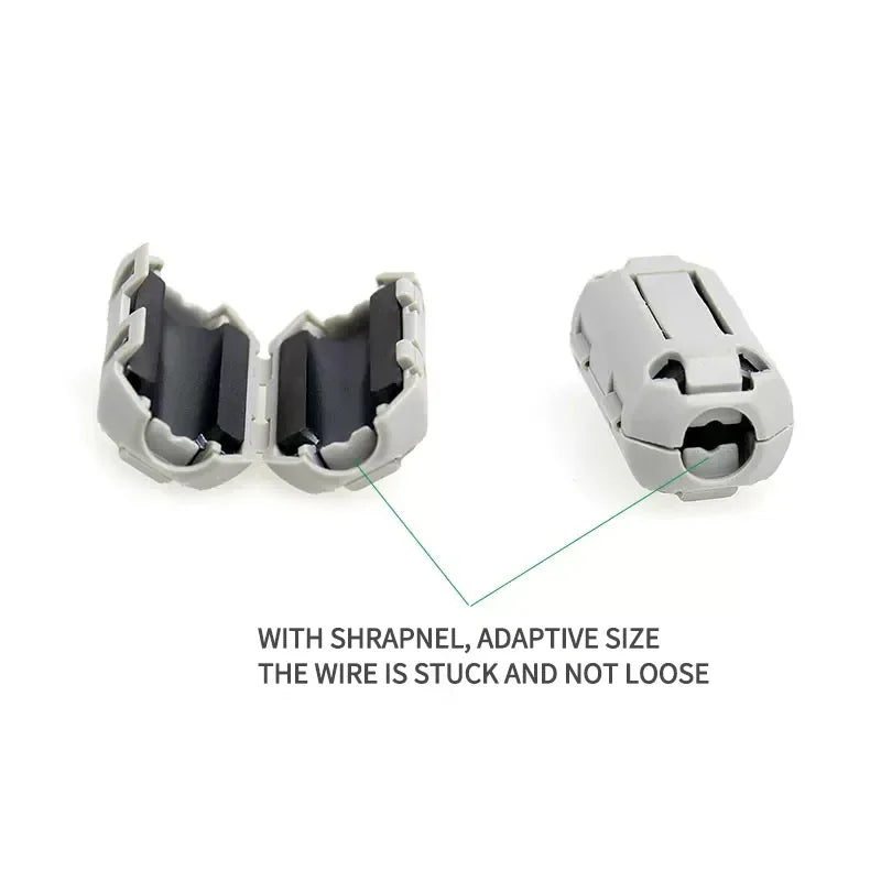 20 Stück Magnetring Ferrit-Filter