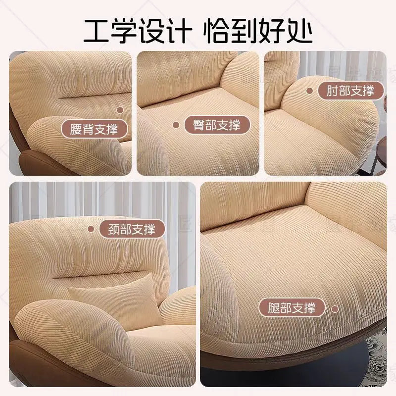 Kreativer Wohnzimmer Lazy Sofa Sessel