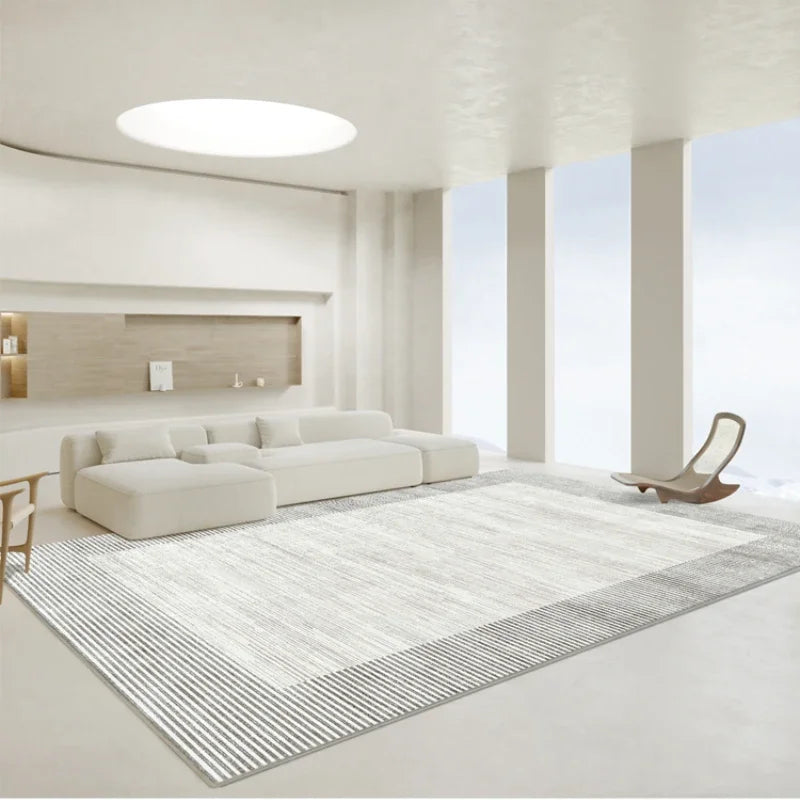 Moderner Schlichter Wohnzimmer Dekorations-Teppich