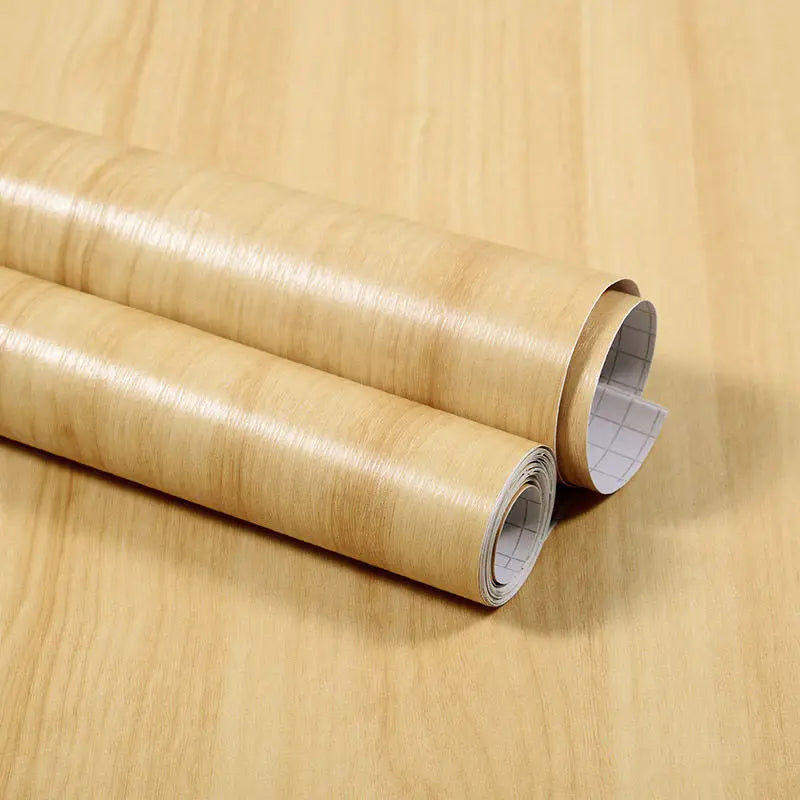 Holzmaserung DIY Aufkleber PVC Selbstklebende Wasserfeste Tapete