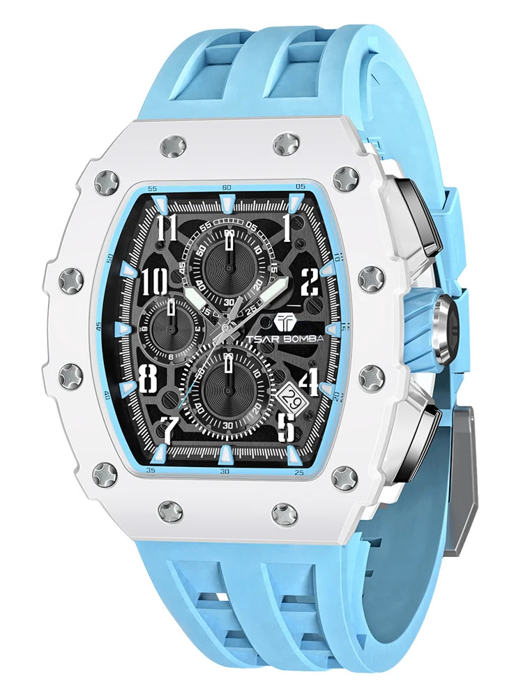 TSAR BOMBA Herrenuhr Luxus Design